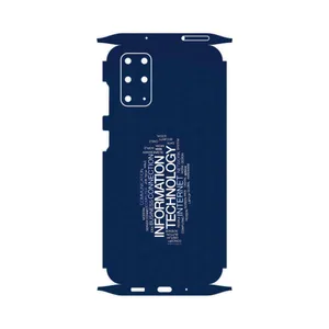 MAHOOT IT Science-FullSkin Cover Sticker for Samsung Galaxy S20 Plus