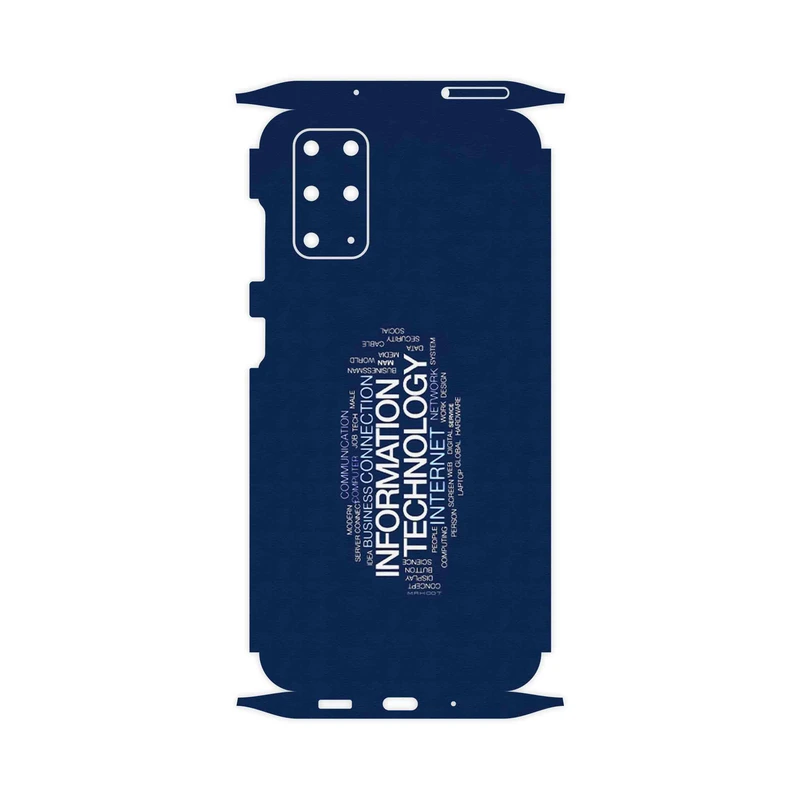 برچسب پوششی ماهوت مدل IT Science-FullSkin مناسب برای گوشی موبایل سامسونگ Galaxy S20 Plus
