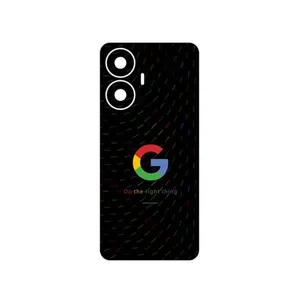 MAHOOT Google_Logo Cover Sticker for Realme C55