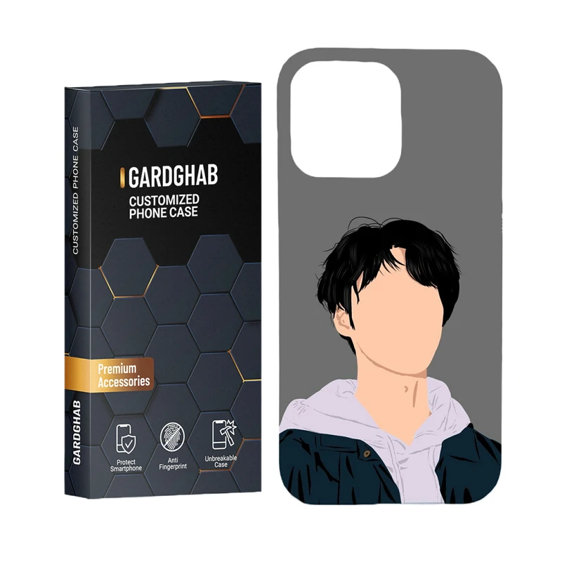 کاور گارد قاب مدل پسرانه مناسب برای گوشی موبایل اپل iPhone 14 Promax