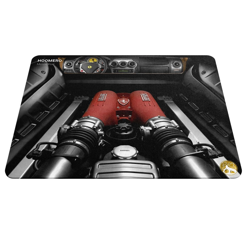 ماوس پد هومرو مدل A5409 طرح مهندسی موتور 