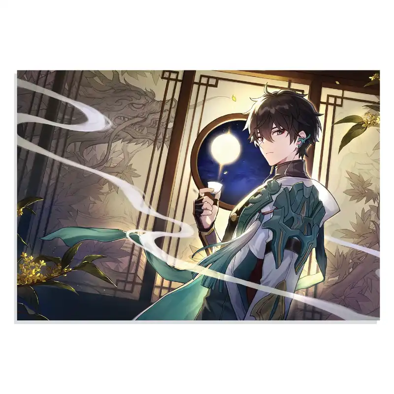 پوستر طرح انیمه Honkai Star Rail Anime مدل NV0593