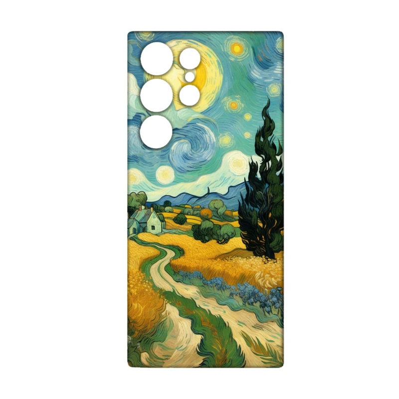 کاور طرح ونگوگ کد 358 مناسب برای گوشی موبایل سامسونگ Galaxy S21 Ultra