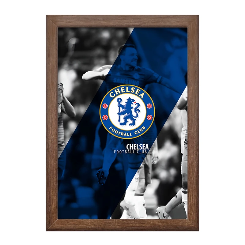 تابلو خندالو طرح چلسی (Chelsea) کد F6898