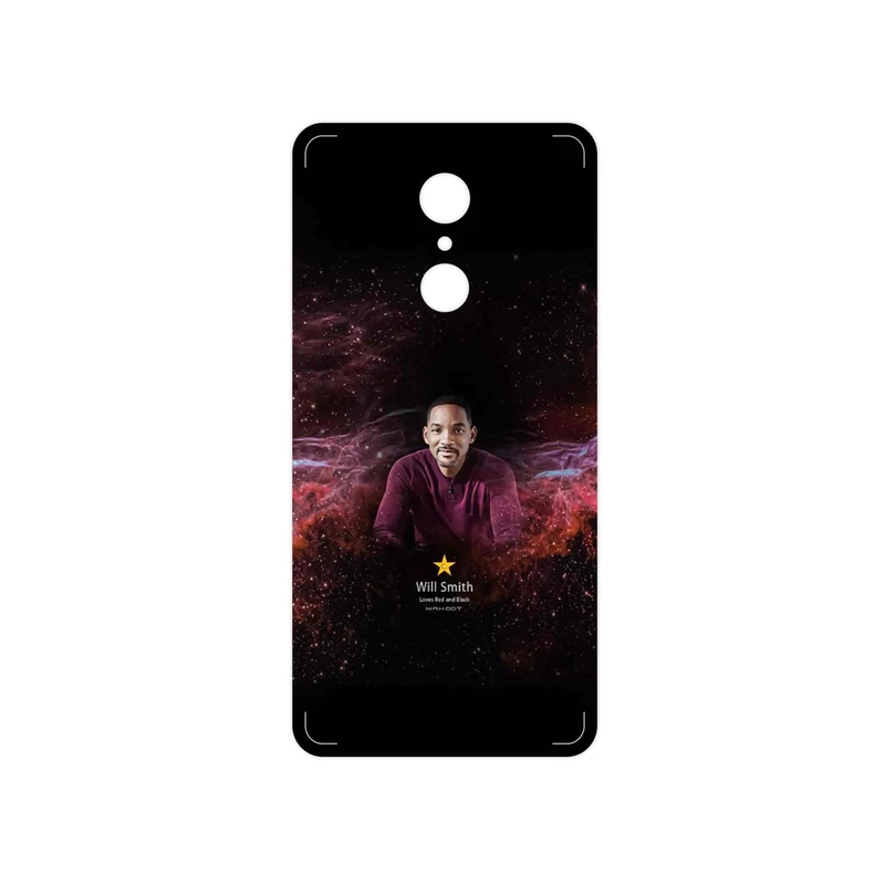 برچسب پوششی ماهوت مدل Will Smith مناسب برای گوشی موبایل شیائومی REDMI 5