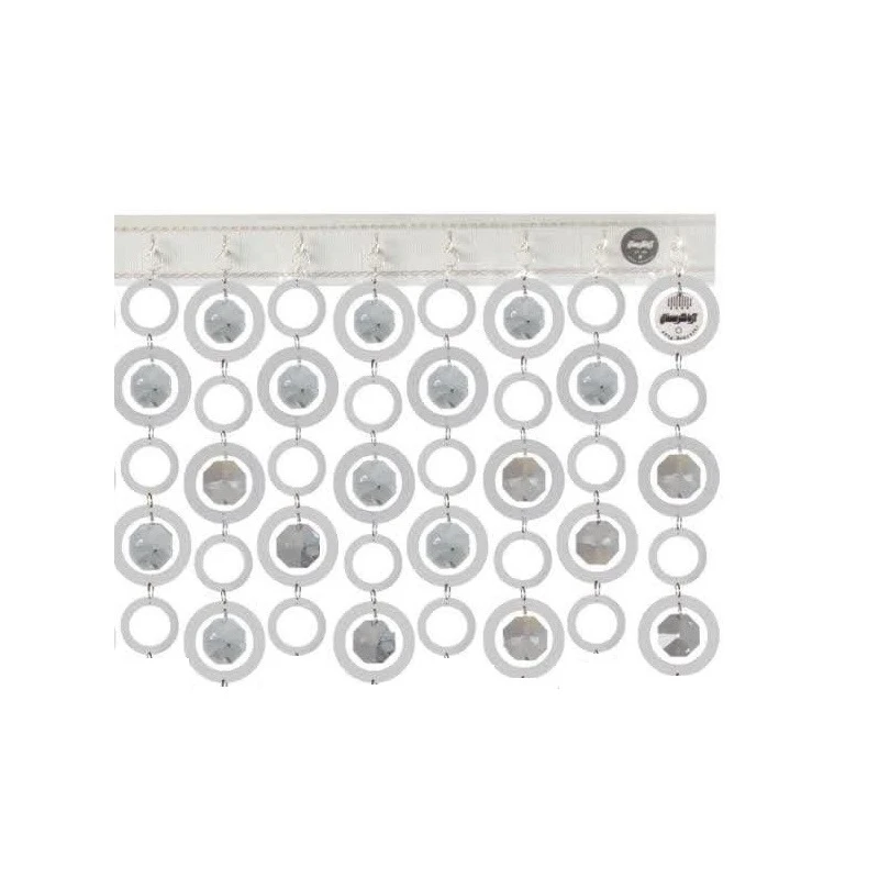 پرده آریا کریستال مدل رویا سایز 50x50 سانتی متر