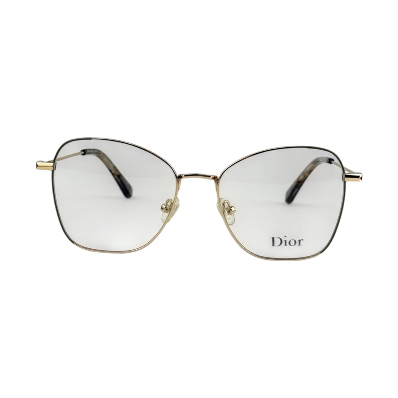 فریم عینک طبی پروانه ای زنانه مدل YJ-0164 C2 مناسب برای صورت بیضی، قلب، گرد، لوزی، مثلث، مربع، مستطیل
