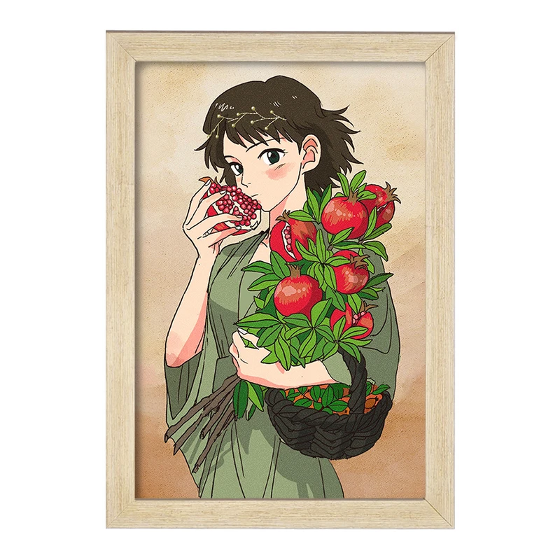 تابلو خندالو مدل سان انیمه پرنسس مونونوکه کد 34099