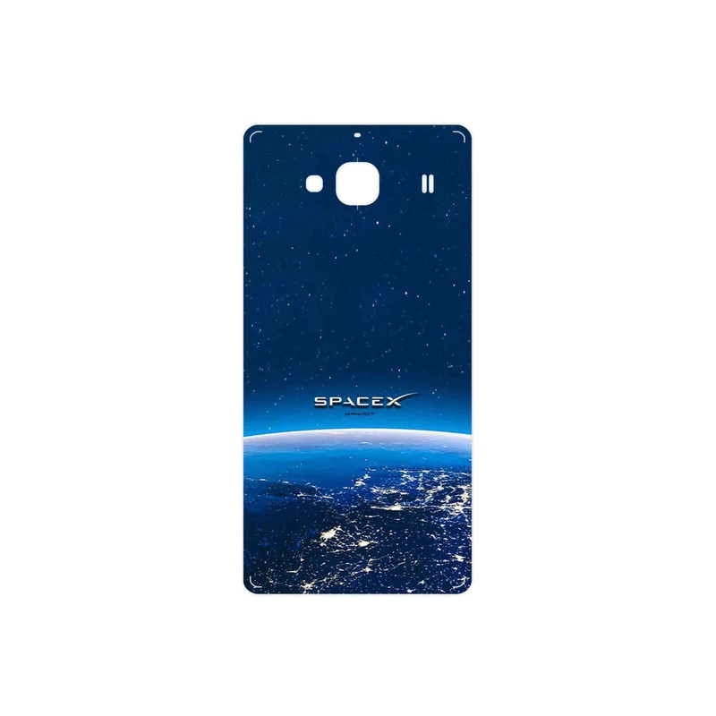 برچسب پوششی ماهوت مدل Space X مناسب برای گوشی موبایل شیائومی Redmi 2