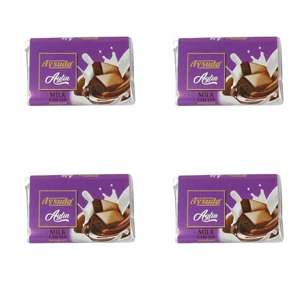 شکلات شیری آی سودا- 25 گرمی بسته 4 عددی