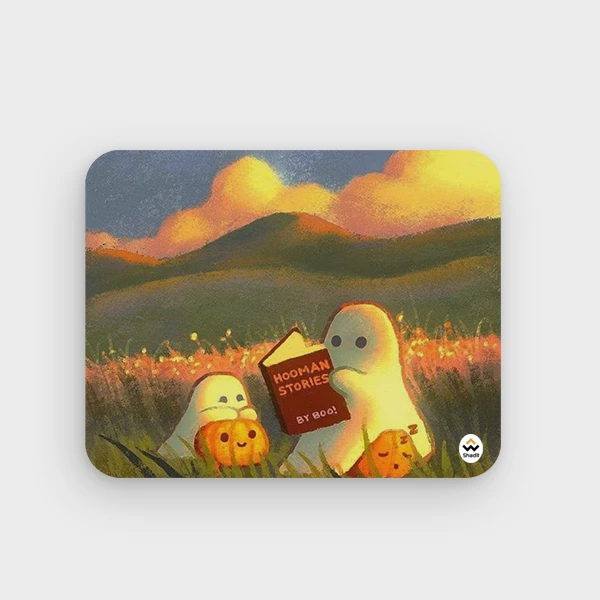 ماوس پد شادیت مدل روح کیوت کد 01 سایز 24*19 سانتی متر