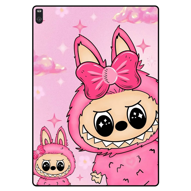 کاور مگافون طرح لبوبو مدل 7476 مناسب برای تبلت لنوو Tab 4 10 Plus / X704L / TB-X704F