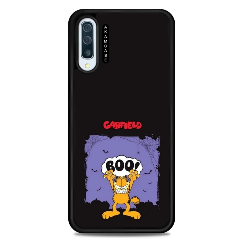 کاور آکام مدل AMC-WSGA50-GARFIELD11 مناسب برای گوشی موبایل سامسونگ Galaxy A50