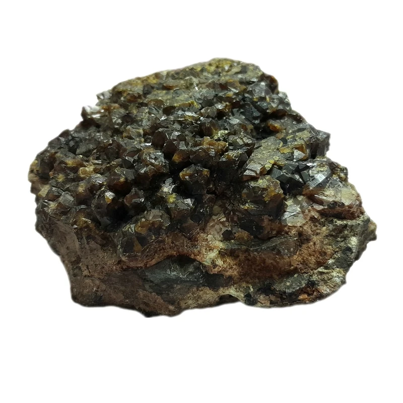 عکس شماره 8 : سنگ راف مدل جواهر گارنت دکوری کادویی آکواریوم کد 373