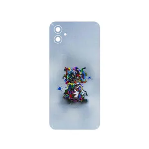 MAHOOT Collage of surreal Portrait of Women 4 Cover Sticker for Samsung Galaxy F04