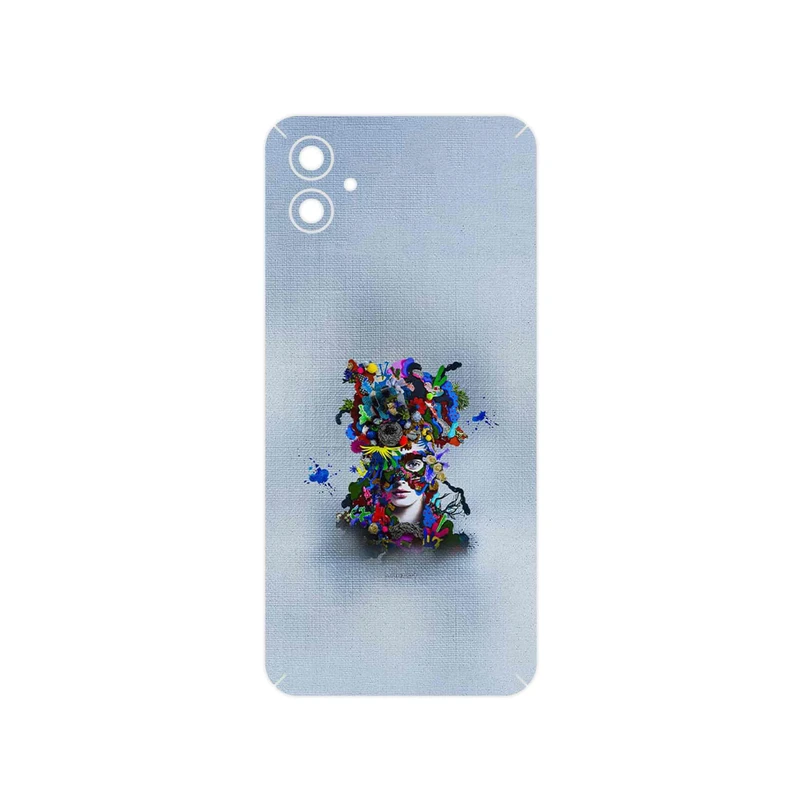 برچسب پوششی ماهوت مدل Collage of surreal Portrait of Women 4 مناسب برای گوشی موبایل سامسونگ Galaxy F04