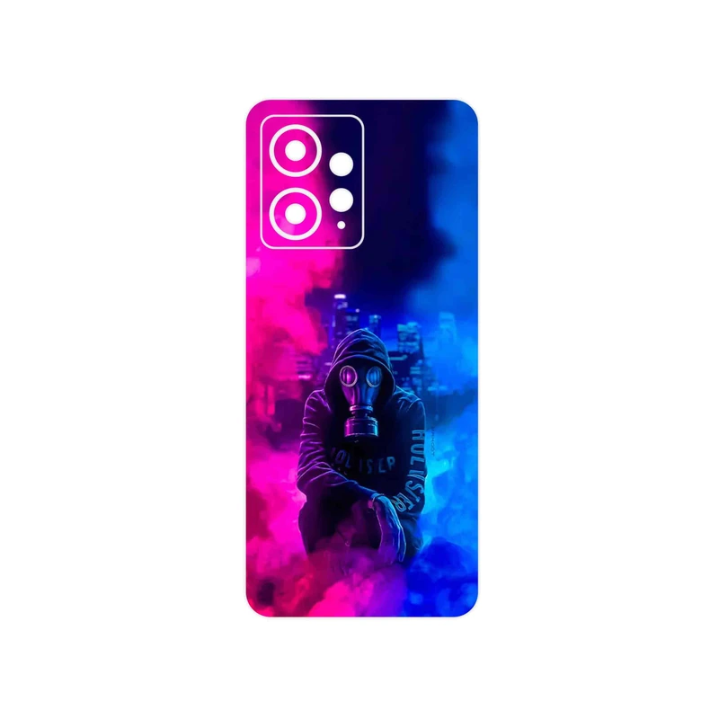 برچسب پوششی ماهوت مدل Smoke Rainbow Digital Art 2 مناسب برای گوشی موبایل شیائومی Redmi Note 12 4G