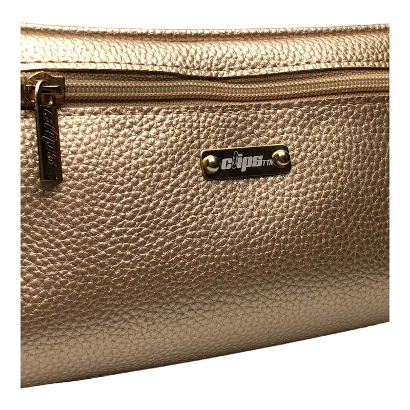 جامدادی کلیپس طرح چرم کد 1003