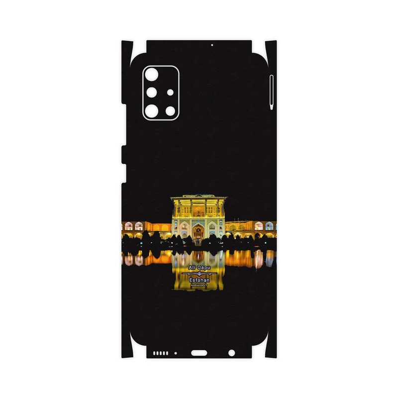 برچسب پوششی ماهوت مدل Ali Qapu-FullSkin مناسب برای گوشی موبایل سامسونگ Galaxy A51