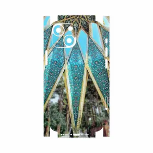 MAHOOT KHAYAM-Tomb-FullSkin Cover Sticker for Apple iPhone 13 Mini