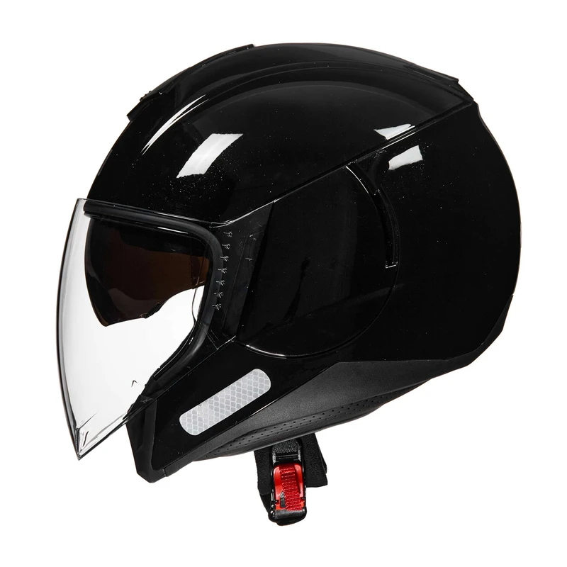 کلاه کاسکت نیم فک آر ان جی مدل 790BB