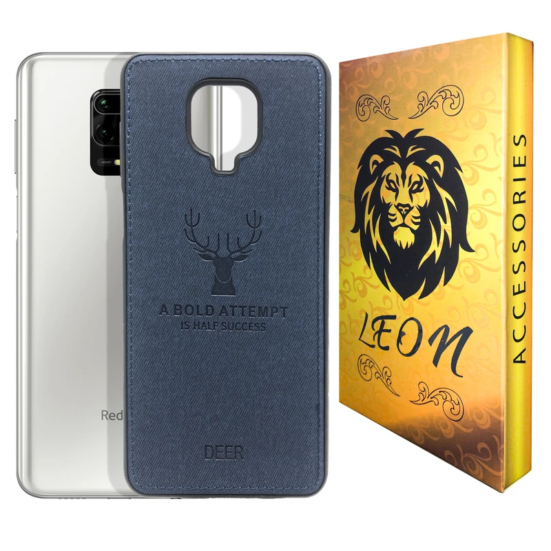 کاور لئون مدل Cervo Oro مناسب برای گوشی موبایل شیائومی Redmi Note 9s / Note 9 Pro