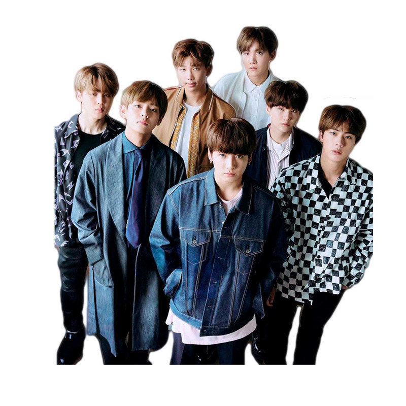 استیکر لپ تاپ گیم مون طرح Bts  کد 11145