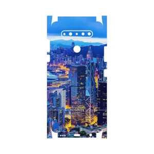 MAHOOT Hong Kong City-FullSkin Cover Sticker for LG K51s