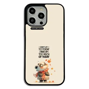 AKAM AMC-WA14PROMAX-ANIMALS QOUTES-12 Cover For Apple iPhone 14 Pro Max