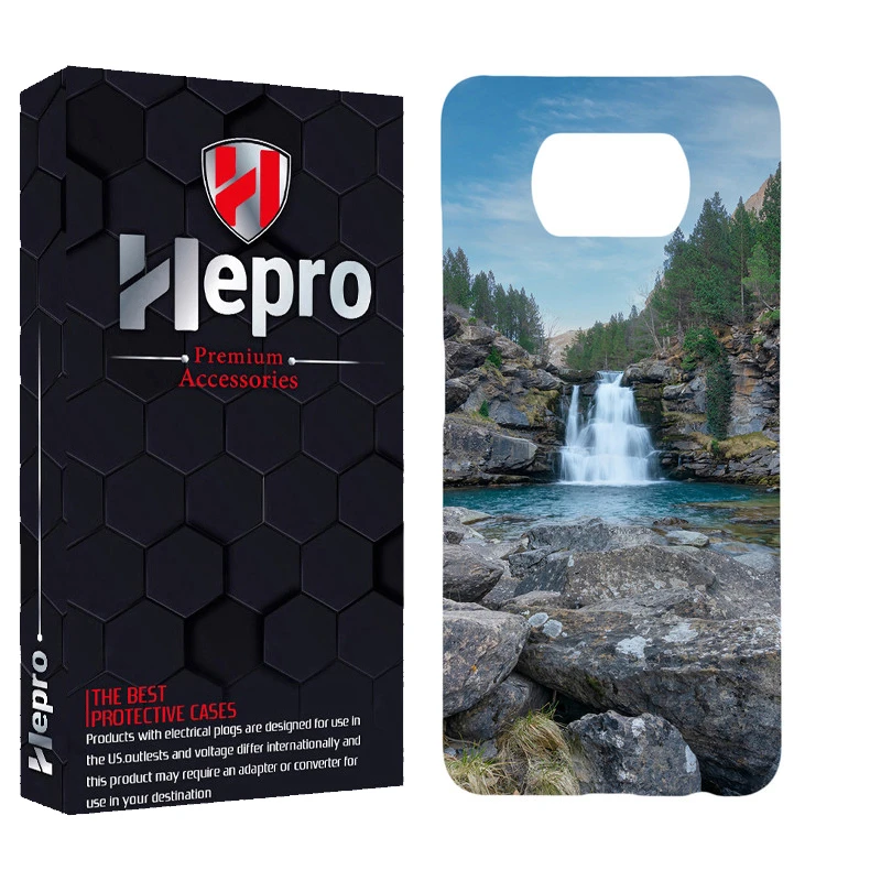 کاور هپرو مدل MC مناسب برای گوشی موبایل شیائومی POCO X3 / X3 PRO / X3 NFC