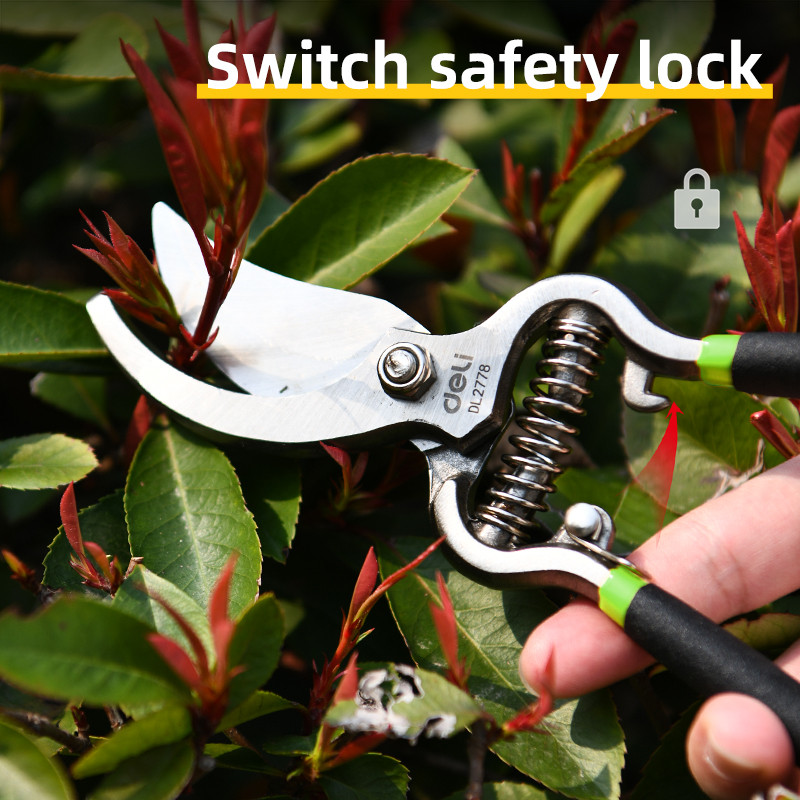 قیچی باغبانی دلی مدل DL2778 سایز 8 اینچ