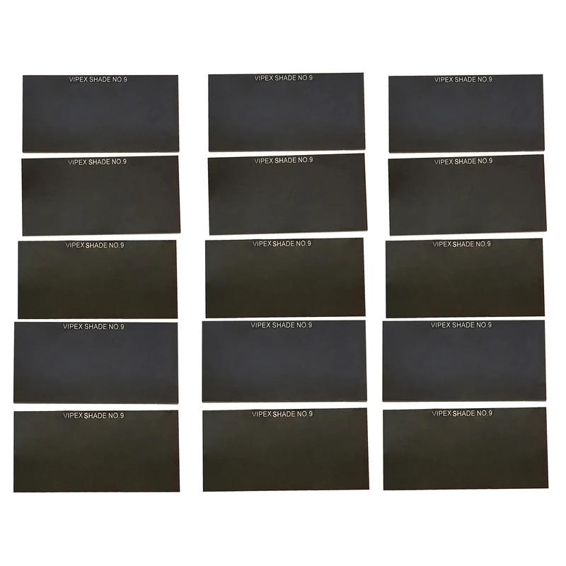 شیشه ماسک جوشکاری ویپکس مدل N9 بسته 15 عددی