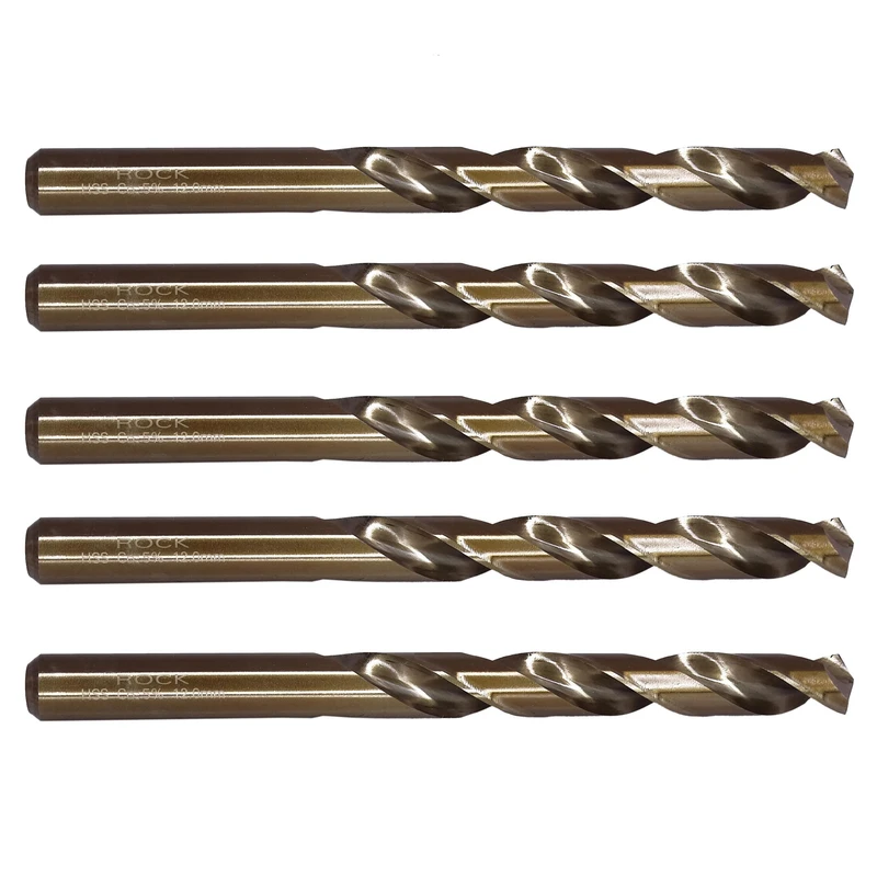 مته فلز کبالت راک مدل MMA-RC12mm سایز12میلیمتر مجموعه 5 عددی