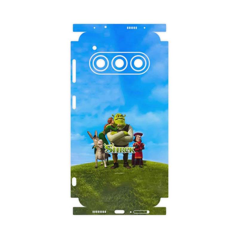 برچسب پوششی ماهوت مدل Shrek-FullSkin مناسب برای گوشی موبایل داریا Bond II 5G