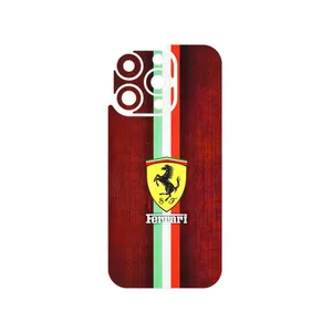 MAHOOT Ferrari Cover Sticker for Apple iPhone 16 Pro