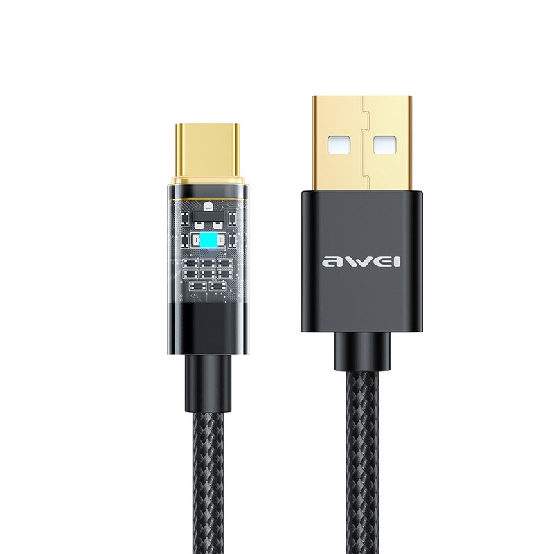 کابل تبدیل USB به USB-C اوی مدل CL-139T طول 1 متر