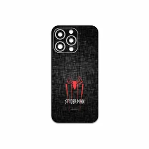 MAHOOT Spider-Man Cover Sticker for Apple iPhone 13 Pro Max