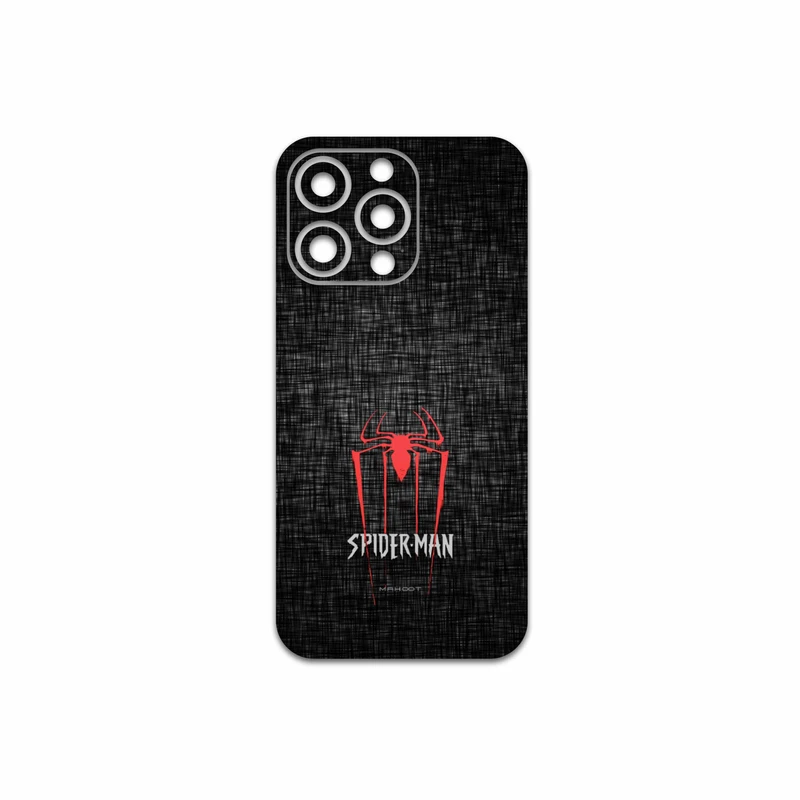 برچسب پوششی ماهوت مدل Spider-Man مناسب برای گوشی موبایل اپل iPhone 13 Pro Max