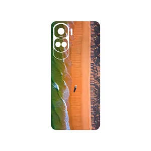 MAHOOT Beach and Green Sea Cover Sticker for Honor 90 Lite