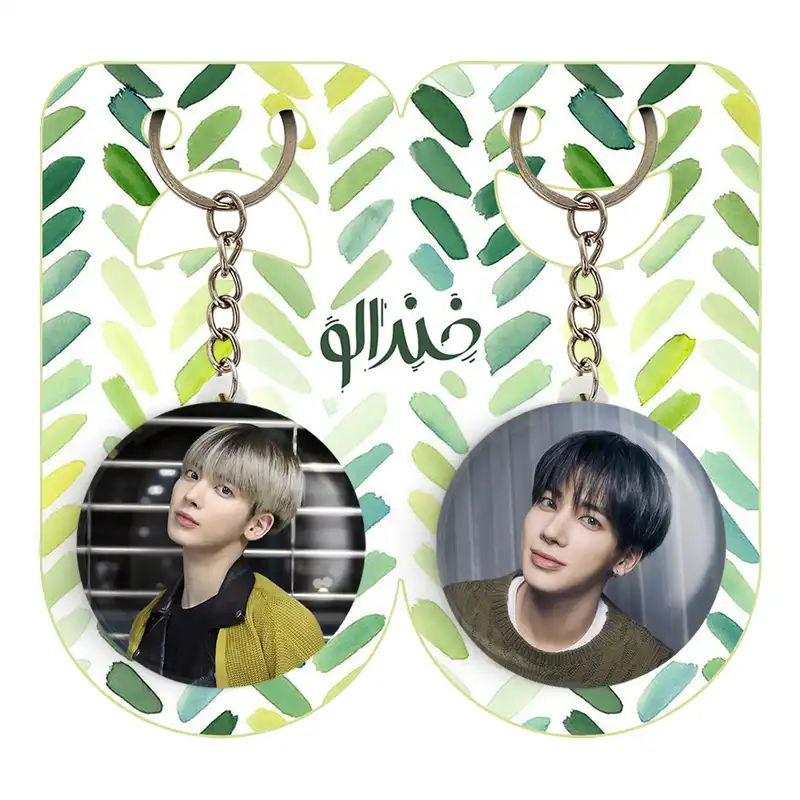 جاکلیدی خندالو مدل تهیون گروه تی اکس تی TXT کد 2005820064 مجموعه 2 عددی