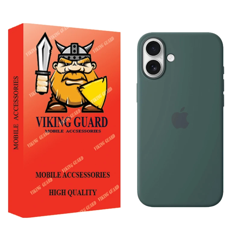 کاور وایکینگ قاب مدل  ساده طرح SLB مناسب برای گوشی موبایل اپل iPhone 16