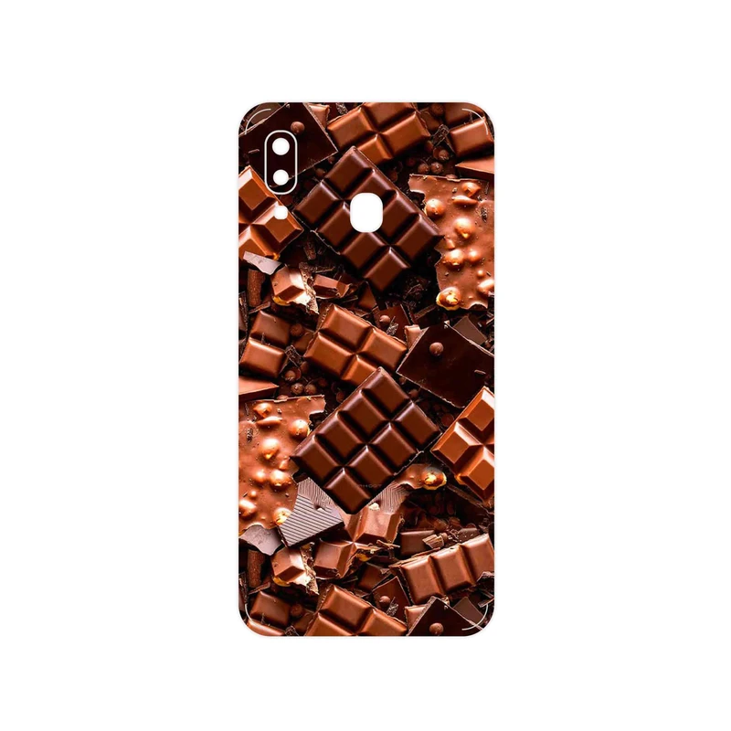 برچسب پوششی ماهوت مدل Chocolate مناسب برای گوشی موبایل سامسونگ Galaxy A30