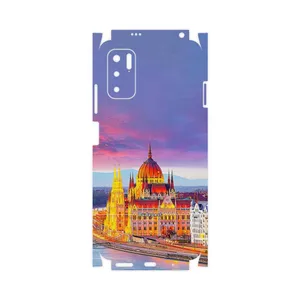 MAHOOT City of Budapest-FullSkin Cover Sticker for Xiaomi Redmi Note 10 5G