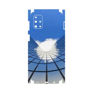 MAHOOT Glass skyscraper-FullSkin Cover Sticker for Samsung Galaxy M31S