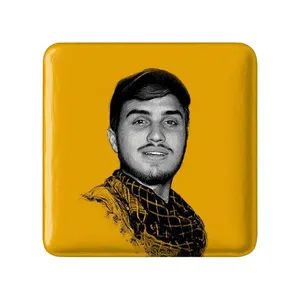 مگنت خندالو مدل شهید جهاد مغنیه کد 27971