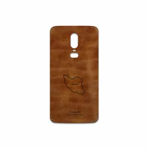 MAHOOT BFL-IRC Cover Sticker for OnePlus 6