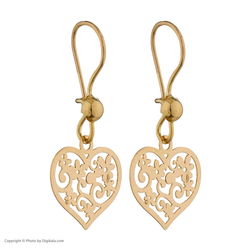 نیم ست طلا 18 عیار زنانه مایا ماهک مدل MS0681 طرح قلب نیم ست طلا 18 عیار زنانه مایا ماهک مدل MS0681 طرح قلب
