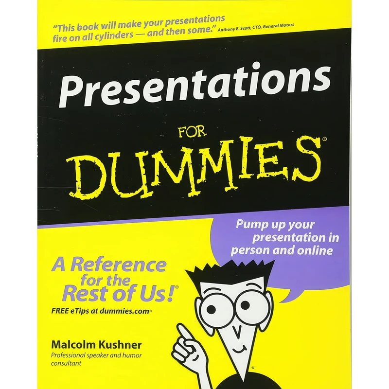 کتاب Presentations For Dummies اثر Malcolm L. Kushner انتشارات For Dummies