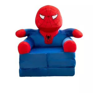   مبل کودک مدل تختخواب شو طرح مرد عنکبوتی کد JIMI110