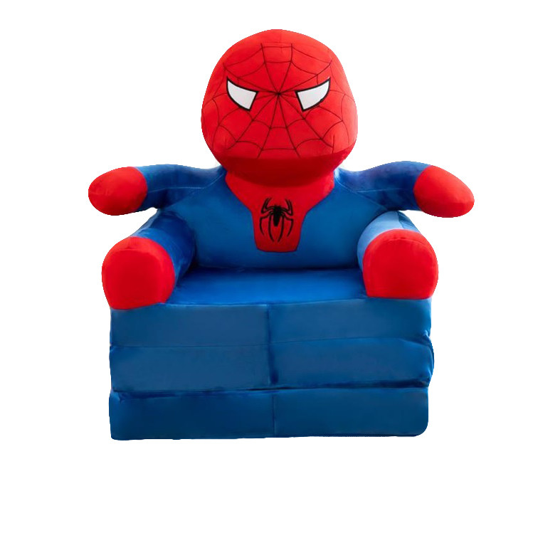  مبل کودک مدل تختخواب شو طرح مرد عنکبوتی کد JIMI110